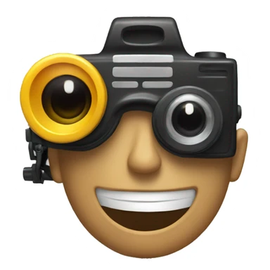 Film on the camera sticker