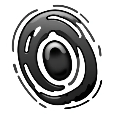 finger print on ink sticker