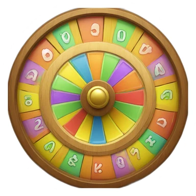 spin wheel sticker