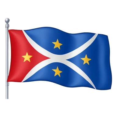 Guadeloupe flag sticker