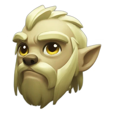 Dofus Iop sticker