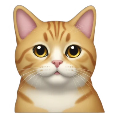 Kim Ir sen cat sticker