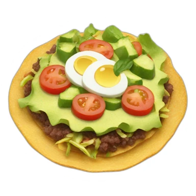 tostada sticker
