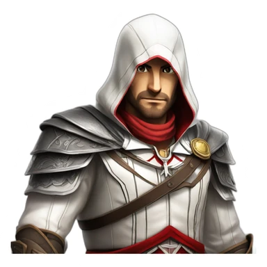 ezio-auditore-memoju sticker