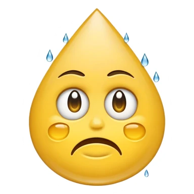 real madrid logo with an emoji in the middle crying sticker