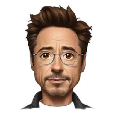 Robert Downey junior sticker