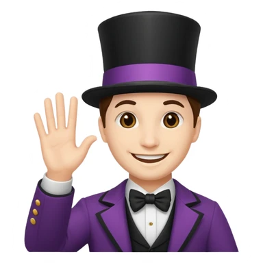 magiciens qui salut sticker