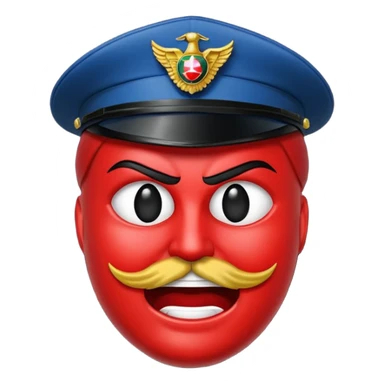 Crea l'emoji della granata fiammante dei Carabinieri Italiani sticker