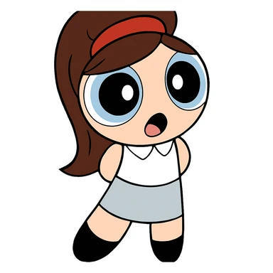 Keep the picture quality and style exactly the same. Change only the eyes and mouth to give a different expression such as surprised, happy, or mischievous. No other changes. sticker