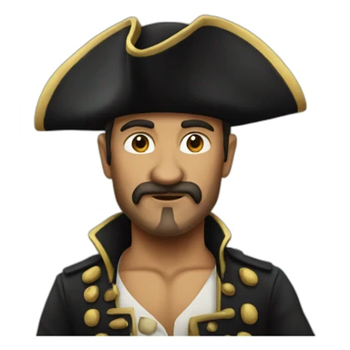 Pirates sticker