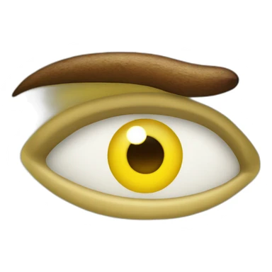 banane avec des yeux sticker