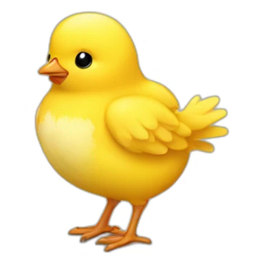 yellow-chick sticker