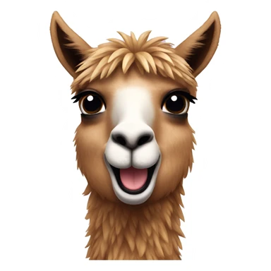 Llama 😍  sticker
