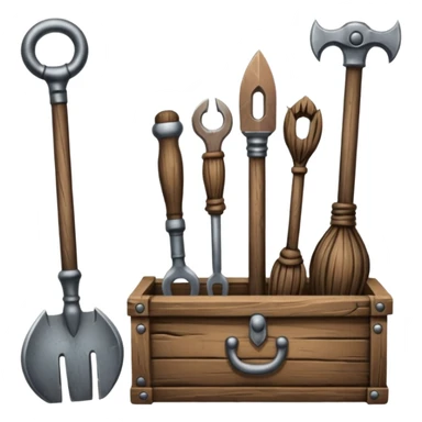 Witchy tools  sticker