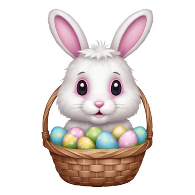 Easter bunny  sticker