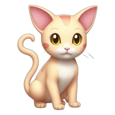 pokemon mew sticker