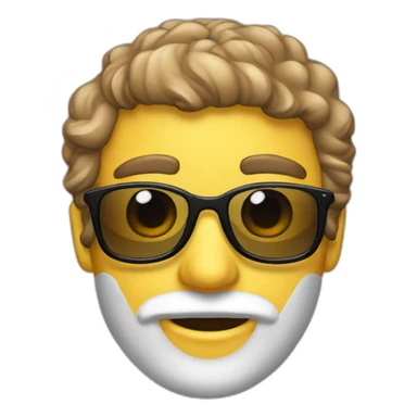 Fontanero - paleta - con gafas sticker