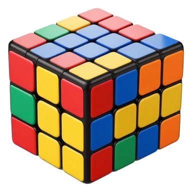 Rubik's Cube sticker