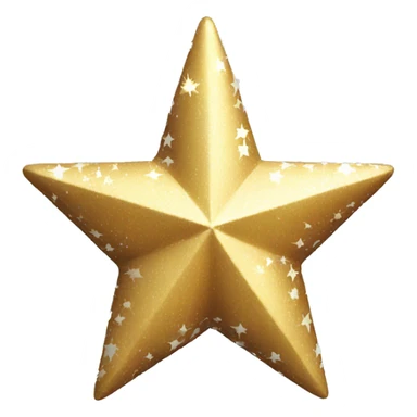 christmas decoration star sticker