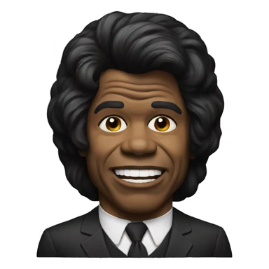 James brown sticker