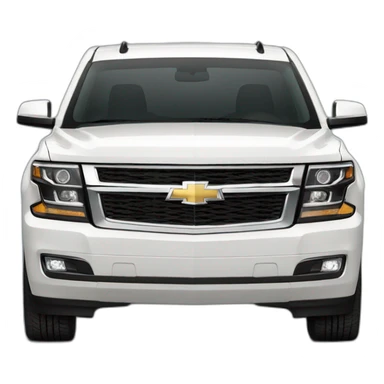 Chevrolet Tahoe sticker