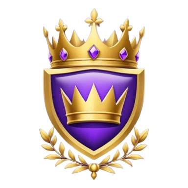 the kings team logo sticker