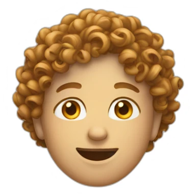 Curly brackets sticker