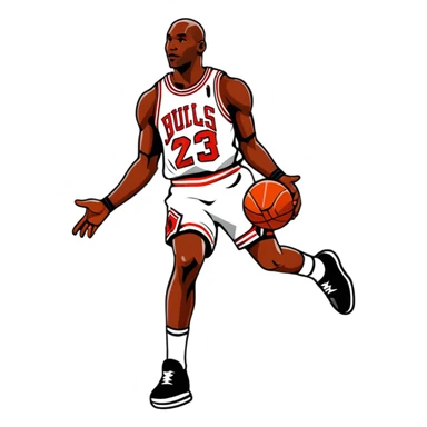 Michael Jordan  sticker