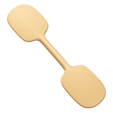 Two overlapping paddles crossed together sticker