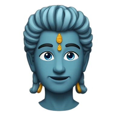 Vishnu sticker