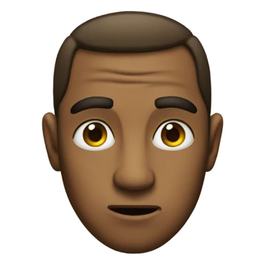 Side eye in annoyance sticker