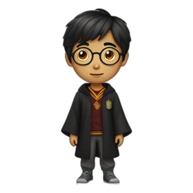 filipino boy as harry potter sticker