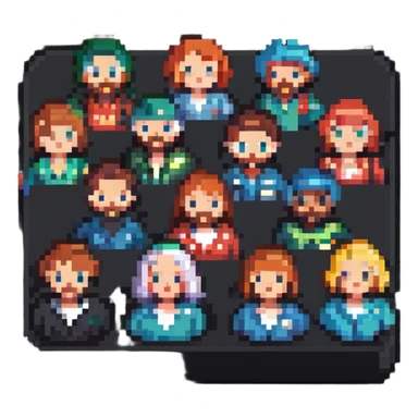 online social group sticker