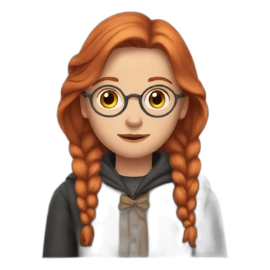 ginni weasley sticker