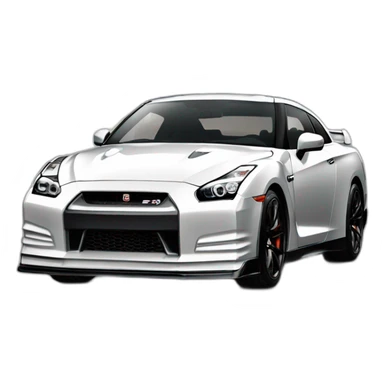Skyline GT-R sticker
