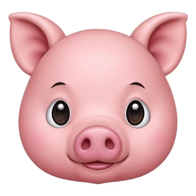 cute piggy sticker