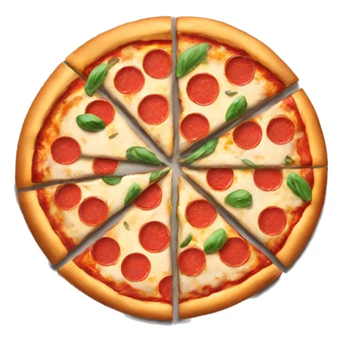 Pizza with Sephora  sticker