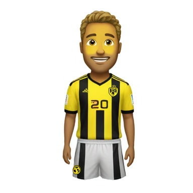  dortmund emoji sticker
