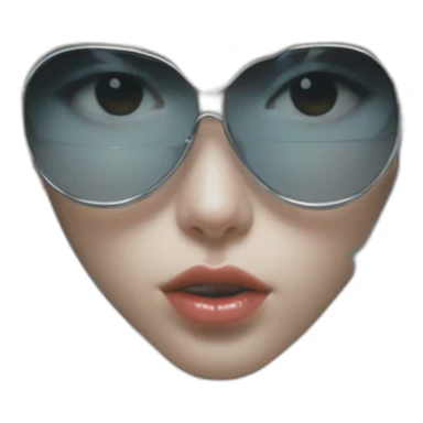 Mosquito  style hajime sorayama sticker