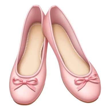 ballerina shoes sticker