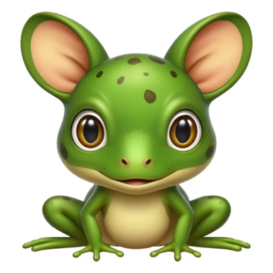 Frog kangaroo hybrid  sticker