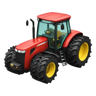 Tractor modified  sticker