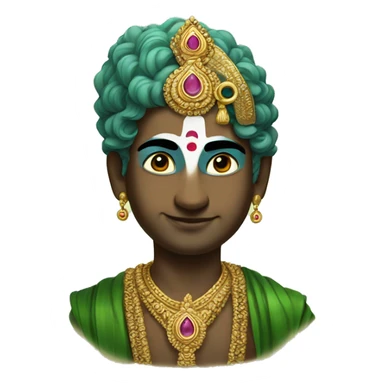 Lord Shree Krishna sticker