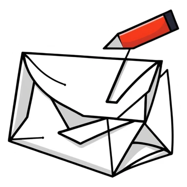 Mayan hieroglyphic style gestures: typing, sending message, receiving message, all with angular geometric shapes sticker