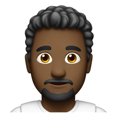 white man with a white skirt sticker