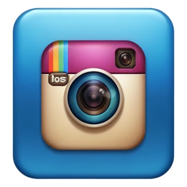 Instagram verified badge sticker