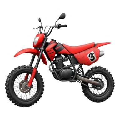 Dirt Bike sticker