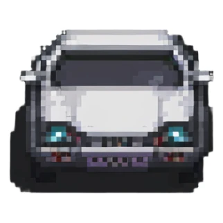 Octane car from Rocket League sticker