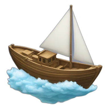 flying fifteen boat sticker