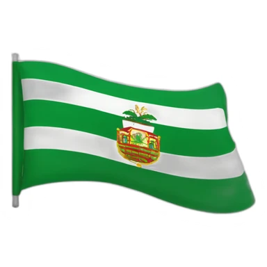 Bandera Andalucia sticker